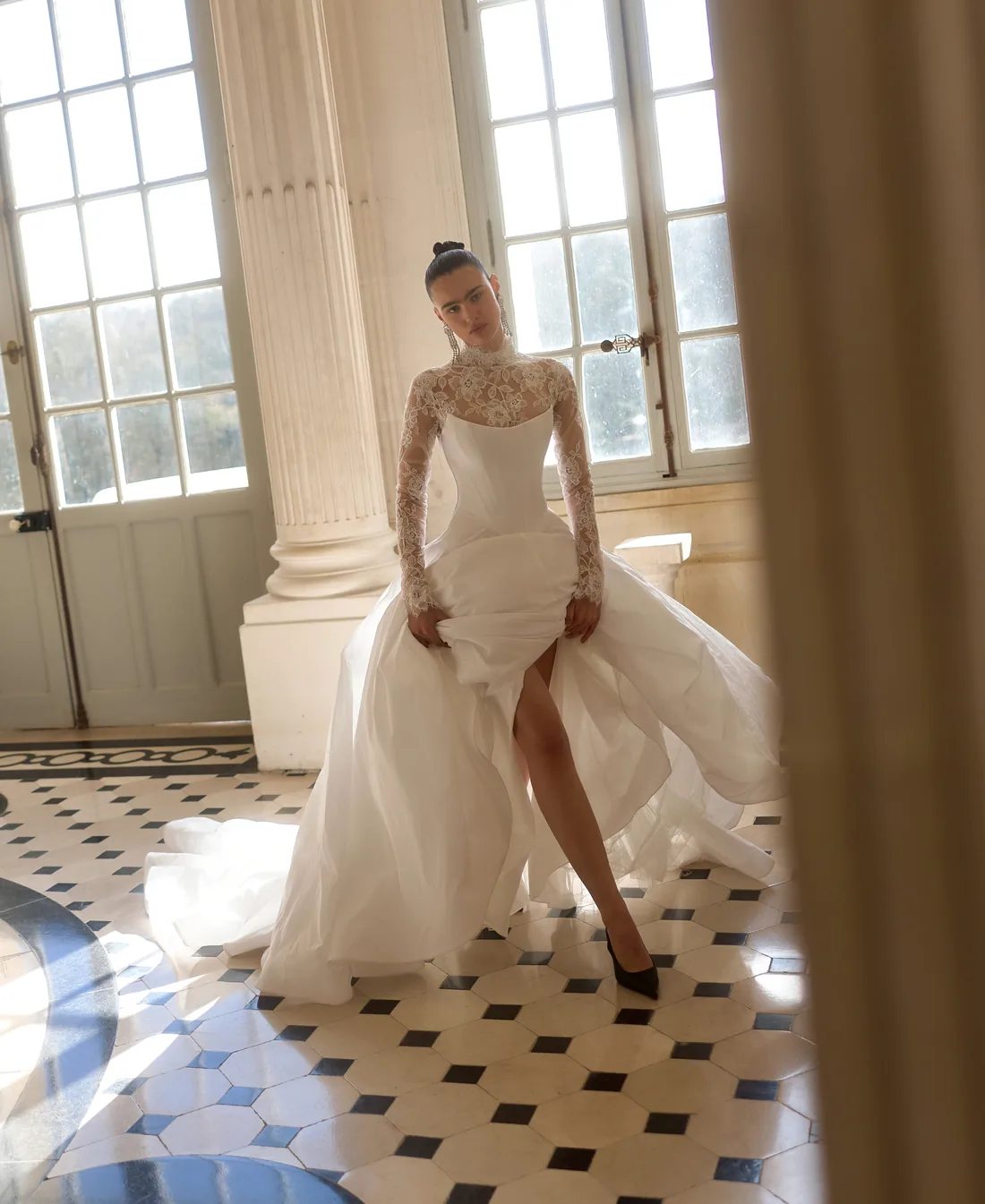 Abito da sposa couture Idea Sposa, atelier Via Po Torino