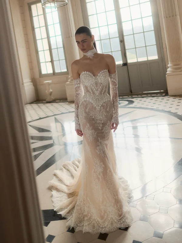 Abito da sposa elegante Torino — collezione Couture