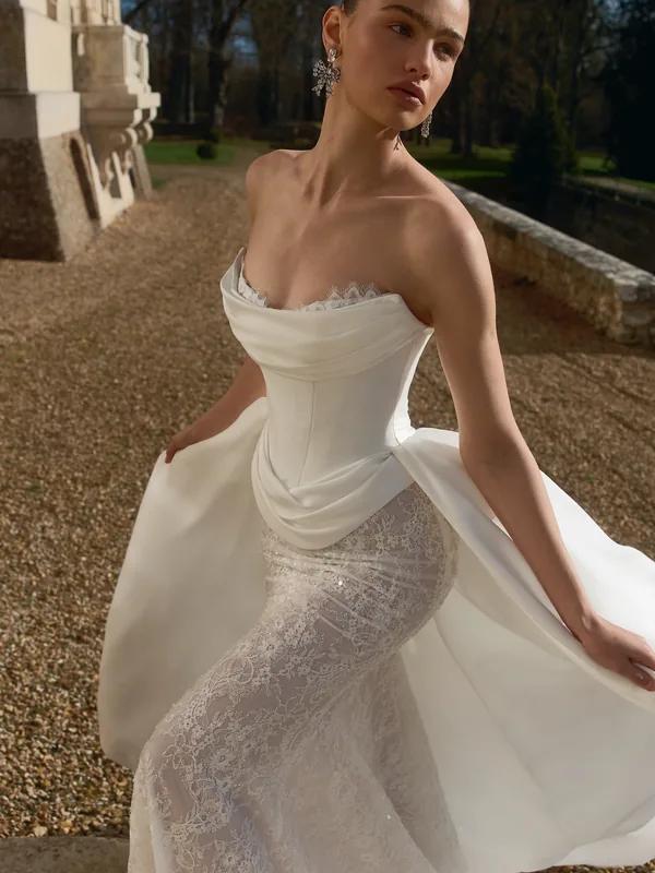 Atelier sposa Via Po Torino — abito couture